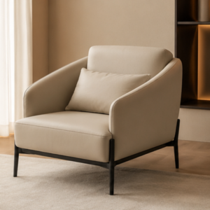Light Luxury Single Sofa Lounge Chair