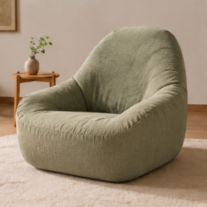 Washable Fabric Lounge Chair